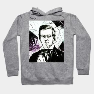 George Perkins Marsh Black and White Portrait | George Perkins Marsh Artwork 4 Hoodie